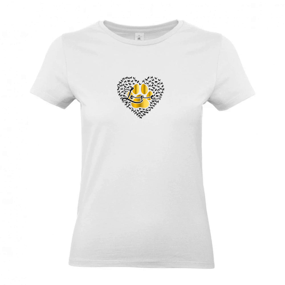 Love Dog - T-Shirt für Damen