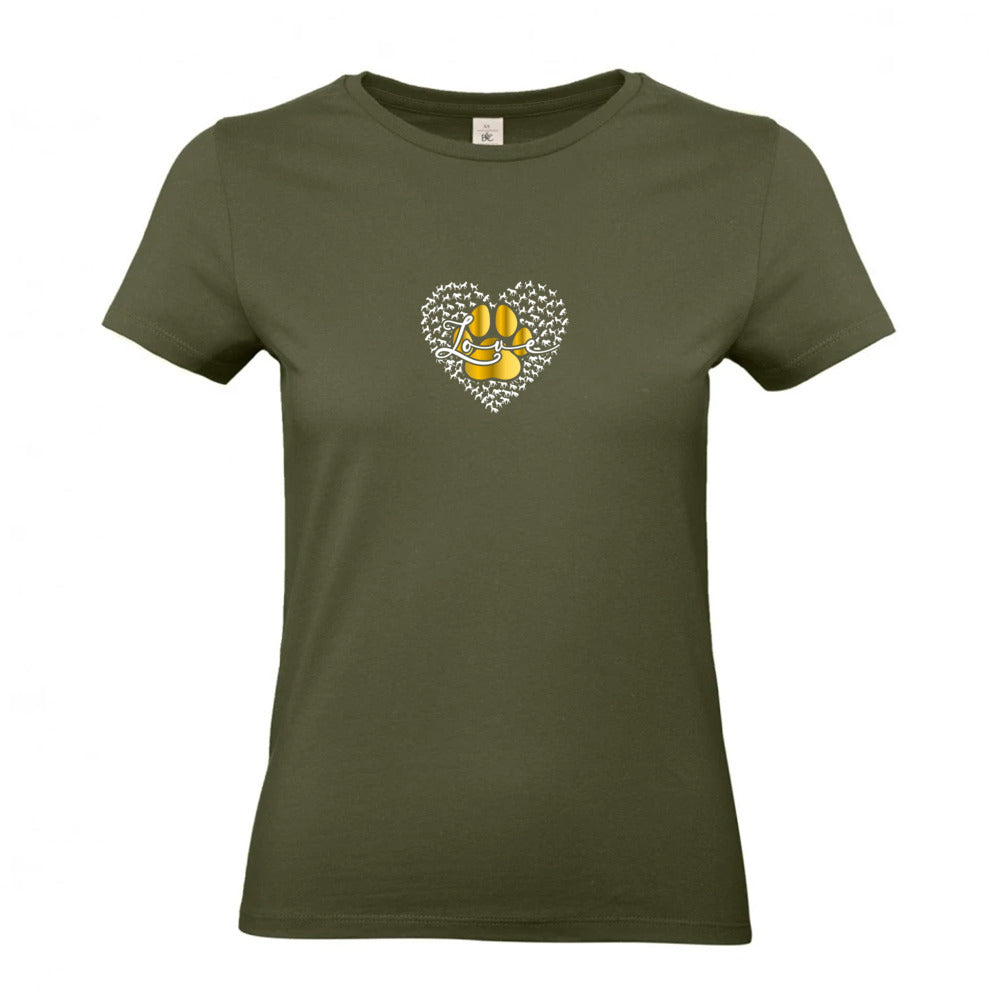 Love Dog - T-Shirt für Damen