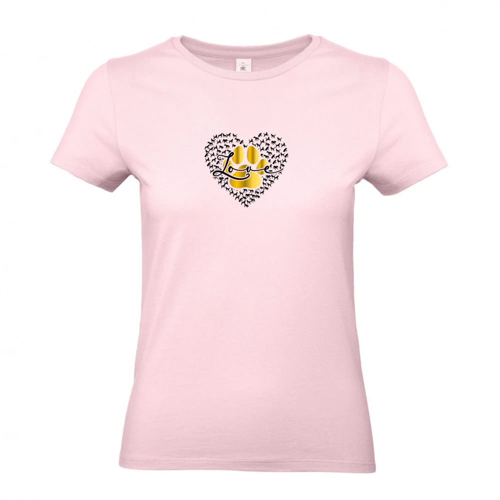 Love Dog - T-Shirt für Damen