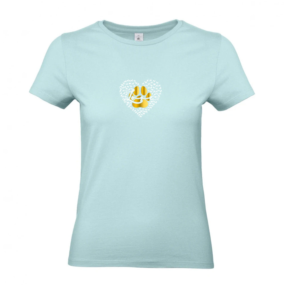 Love Dog - T-Shirt für Damen