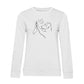 Wahre Liebe – Bio-Sweatshirt für Damen