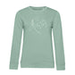 Wahre Liebe – Bio-Sweatshirt für Damen