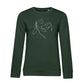 Wahre Liebe – Bio-Sweatshirt für Damen