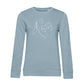 Wahre Liebe – Bio-Sweatshirt für Damen