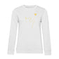 Liebe Hund – Wahre Liebe – Bio-Sweatshirt für Damen