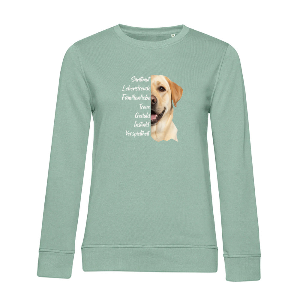 Labrador – Bio-Sweatshirt für Damen