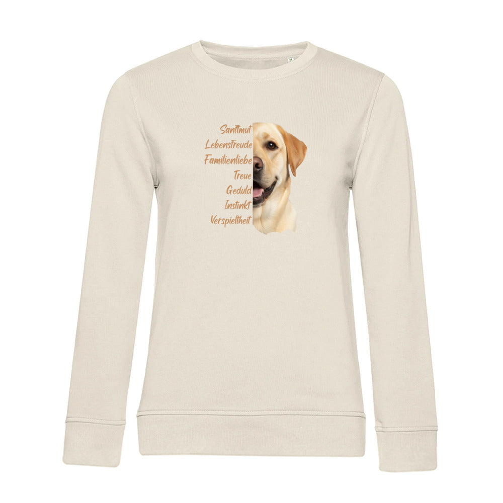 Labrador – Bio-Sweatshirt für Damen