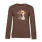 Labrador – Bio-Sweatshirt für Damen