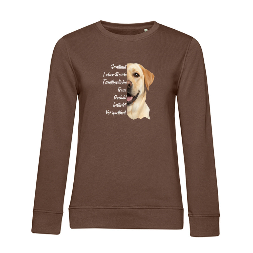 Labrador – Bio-Sweatshirt für Damen