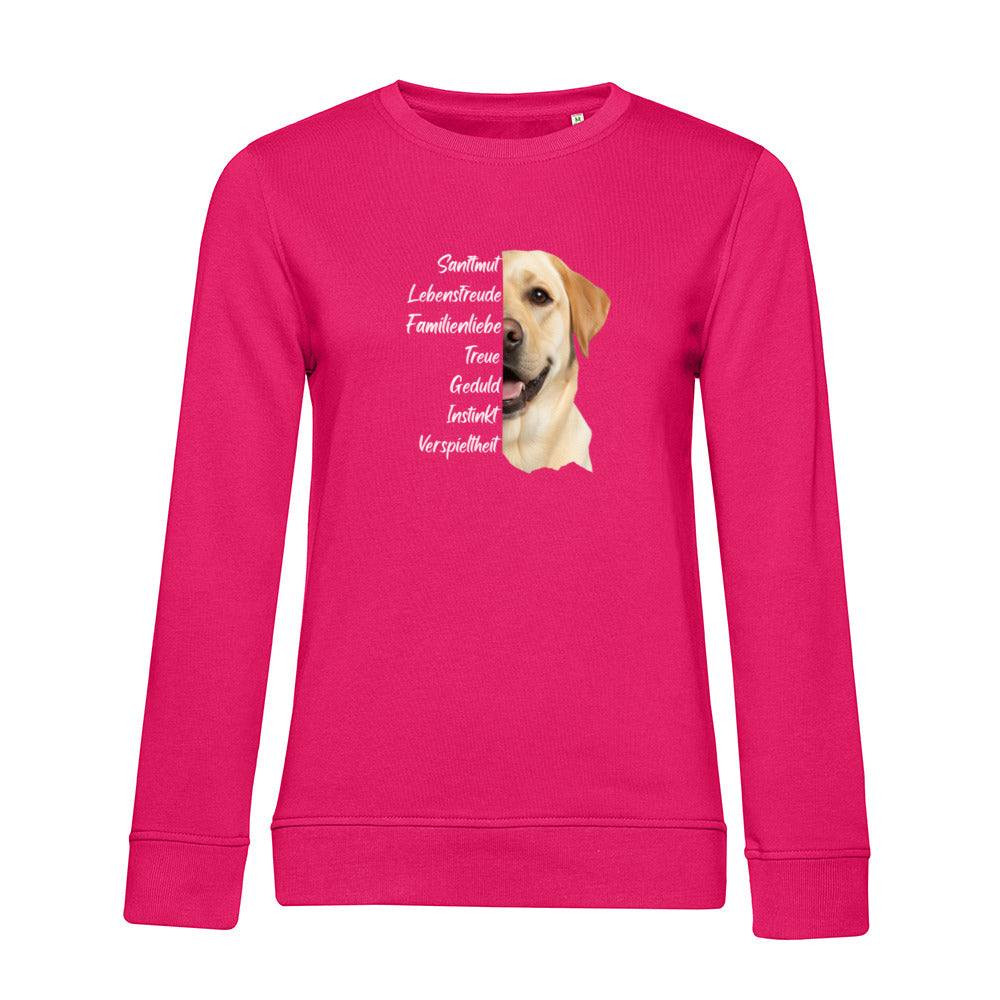 Labrador – Bio-Sweatshirt für Damen