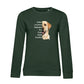 Labrador – Bio-Sweatshirt für Damen