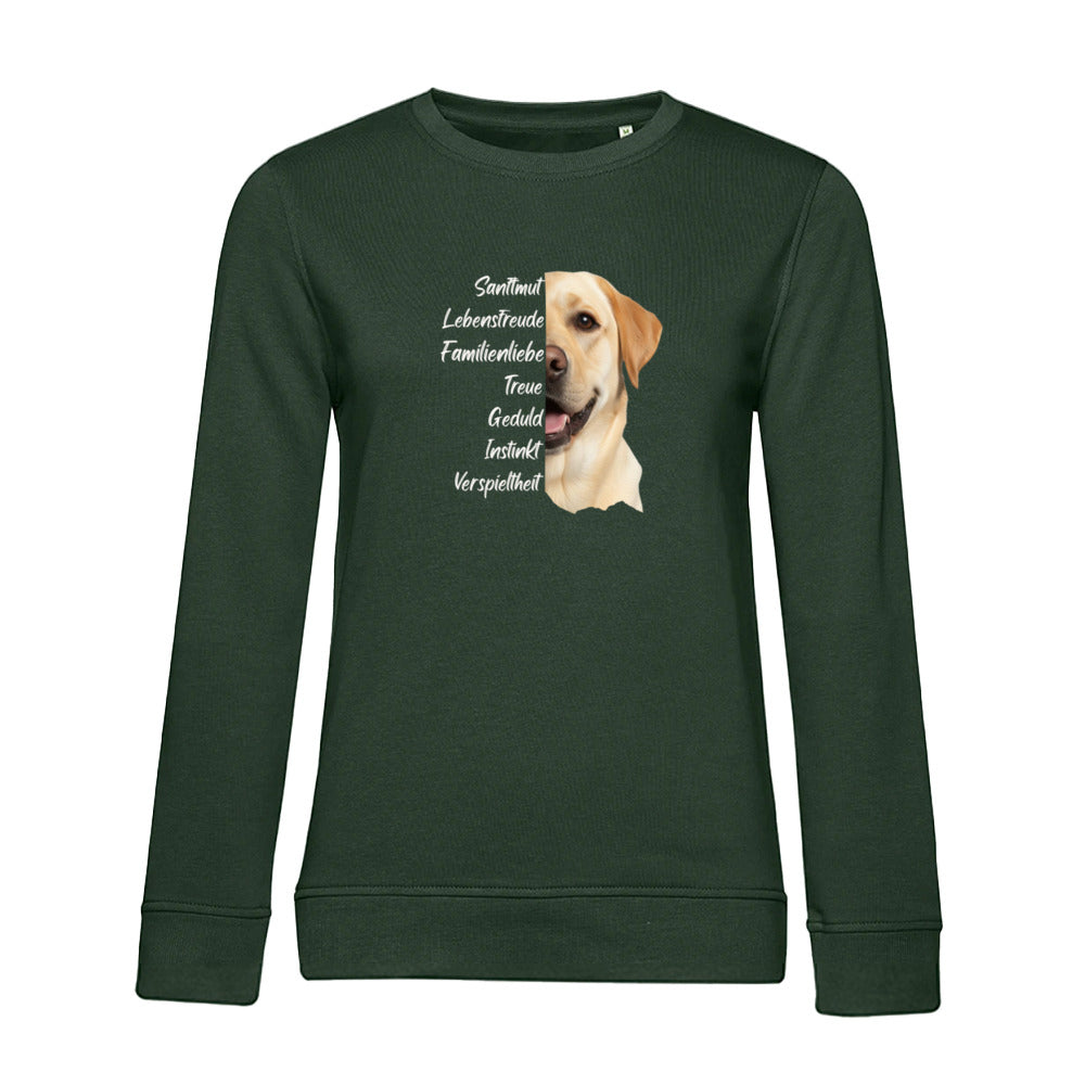Labrador – Bio-Sweatshirt für Damen