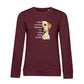 Labrador – Bio-Sweatshirt für Damen
