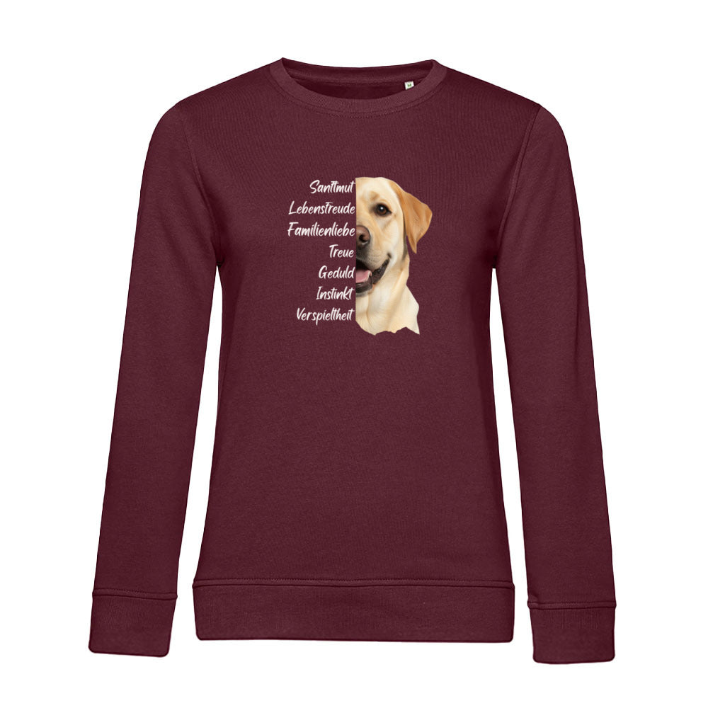 Labrador – Bio-Sweatshirt für Damen