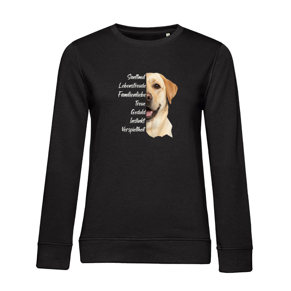 Labrador – Bio-Sweatshirt für Damen
