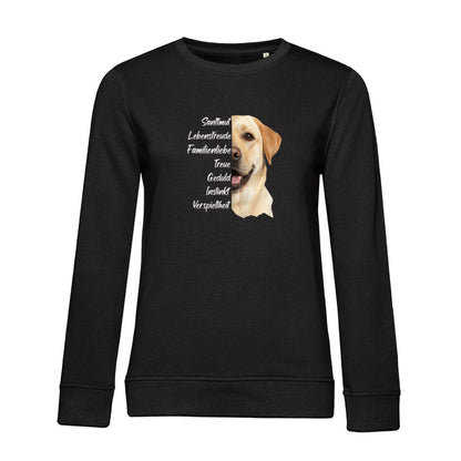 Labrador – Bio-Sweatshirt für Damen