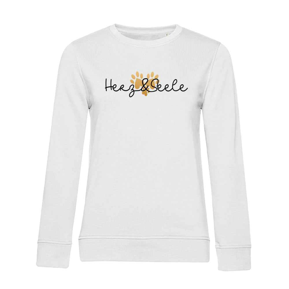 Herz und Seele –  Bio-Sweatshirt für Damen