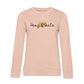 Herz und Seele –  Bio-Sweatshirt für Damen