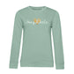 Herz und Seele –  Bio-Sweatshirt für Damen