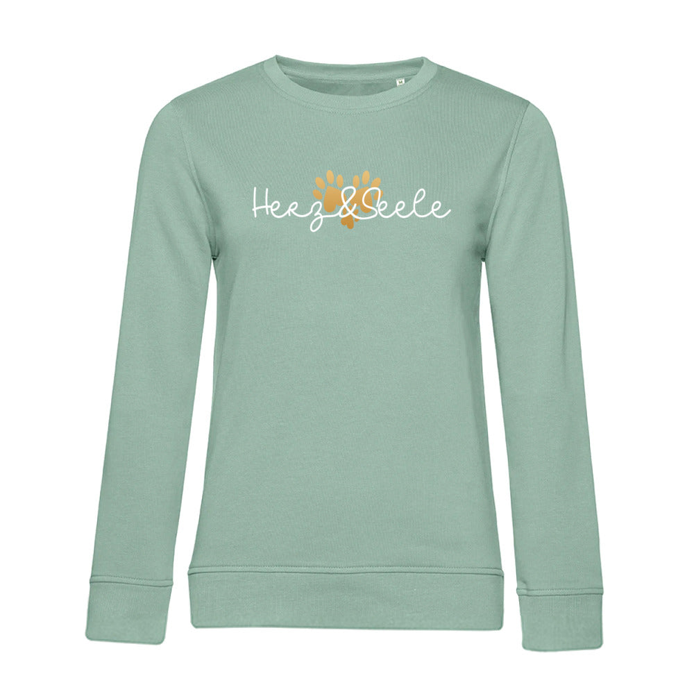 Herz und Seele –  Bio-Sweatshirt für Damen