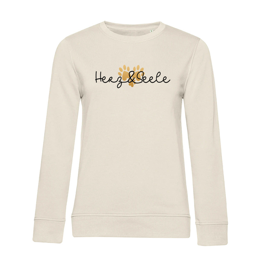 Herz und Seele –  Bio-Sweatshirt für Damen