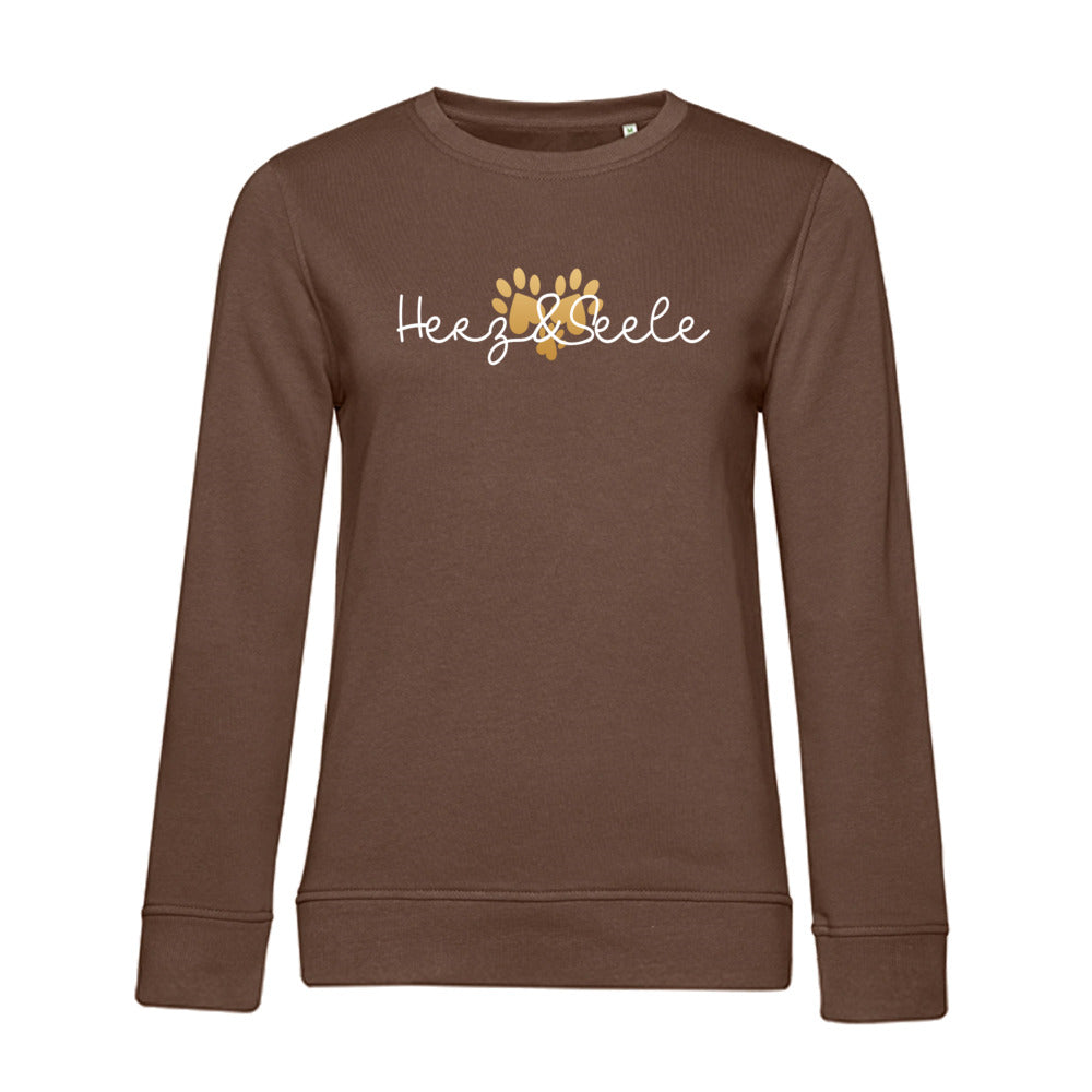 Herz und Seele –  Bio-Sweatshirt für Damen
