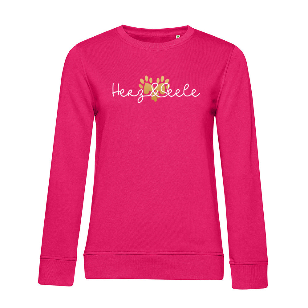 Herz und Seele –  Bio-Sweatshirt für Damen
