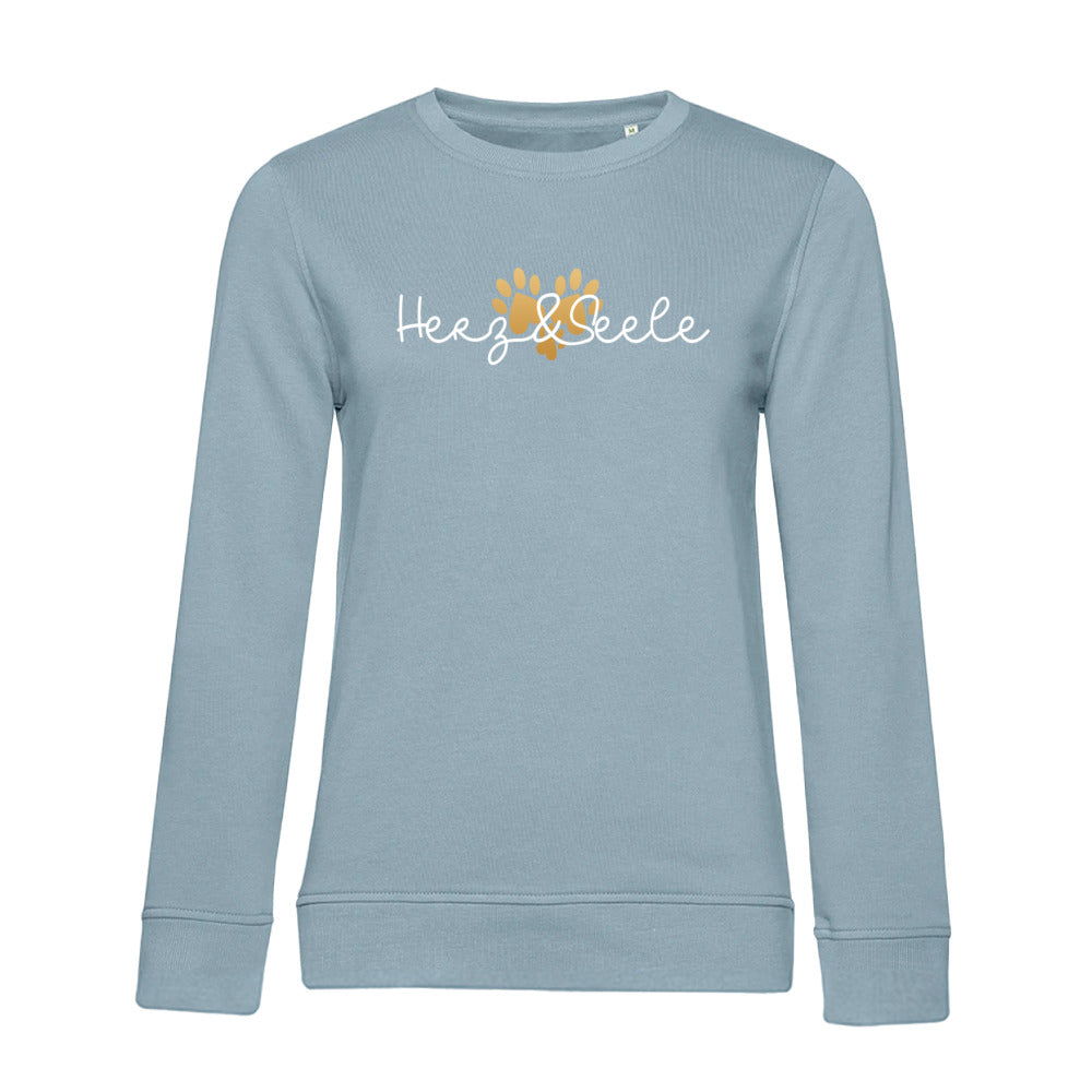 Herz und Seele –  Bio-Sweatshirt für Damen