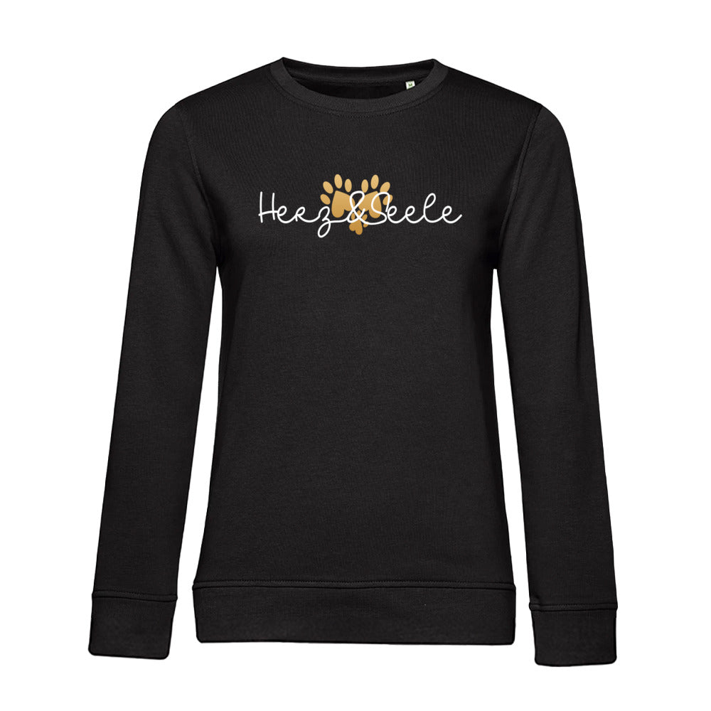 Herz und Seele –  Bio-Sweatshirt für Damen