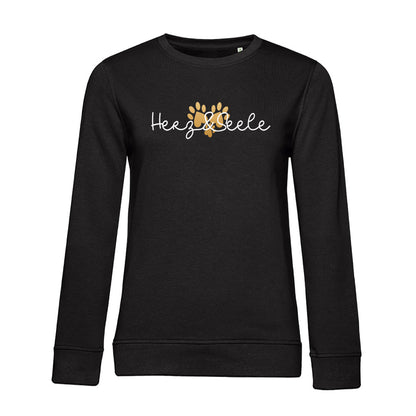 Herz und Seele –  Bio-Sweatshirt für Damen