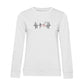 Lebenslinie  – Bio-Sweatshirt für Damen