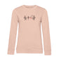 Lebenslinie  – Bio-Sweatshirt für Damen