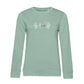 Lebenslinie  – Bio-Sweatshirt für Damen