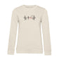 Lebenslinie  – Bio-Sweatshirt für Damen