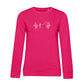 Lebenslinie  – Bio-Sweatshirt für Damen