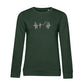 Lebenslinie  – Bio-Sweatshirt für Damen