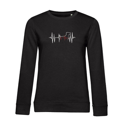 Lebenslinie  – Bio-Sweatshirt für Damen