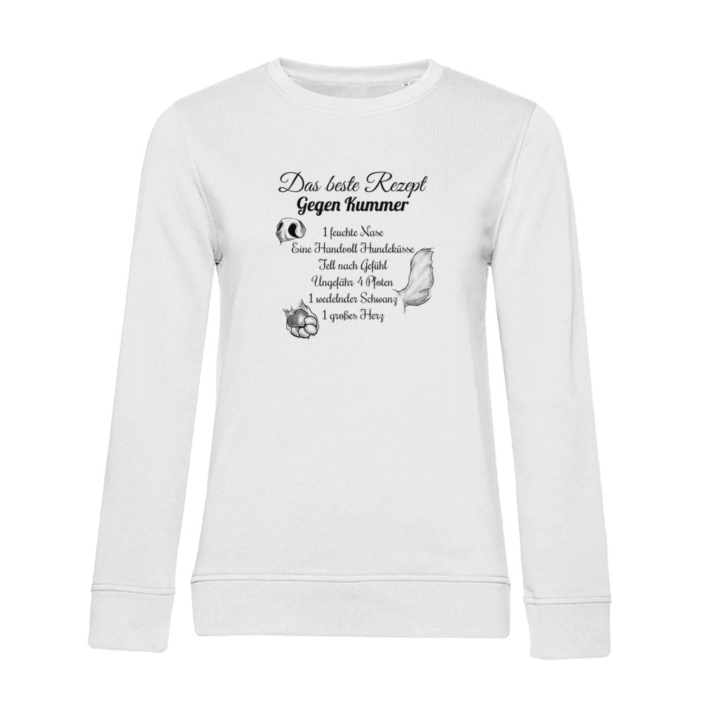 Rezept – Bio-Sweatshirt für Damen