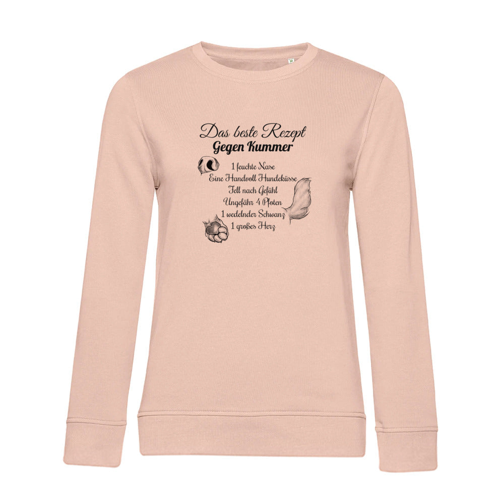 Rezept – Bio-Sweatshirt für Damen