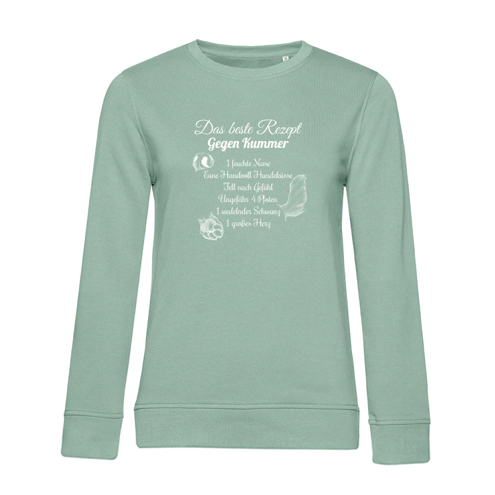 Rezept – Bio-Sweatshirt für Damen