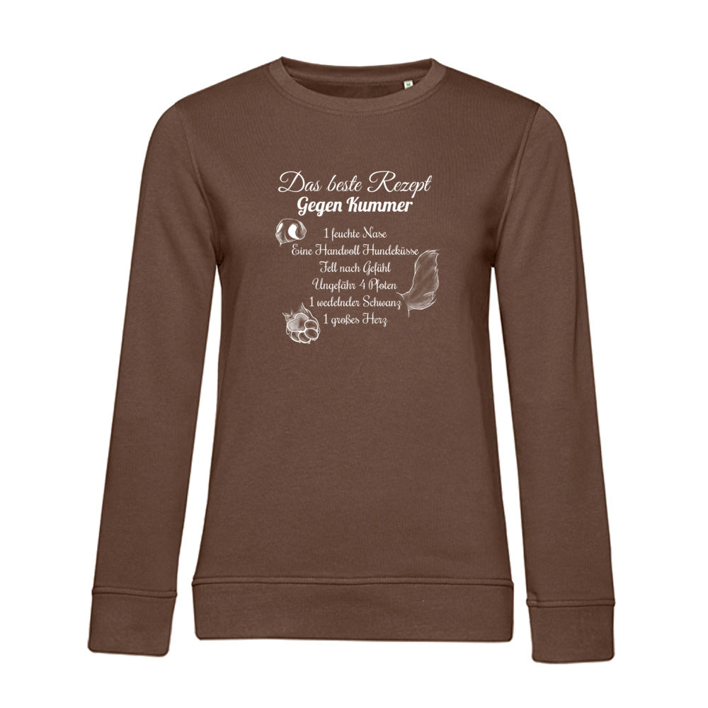 Rezept – Bio-Sweatshirt für Damen