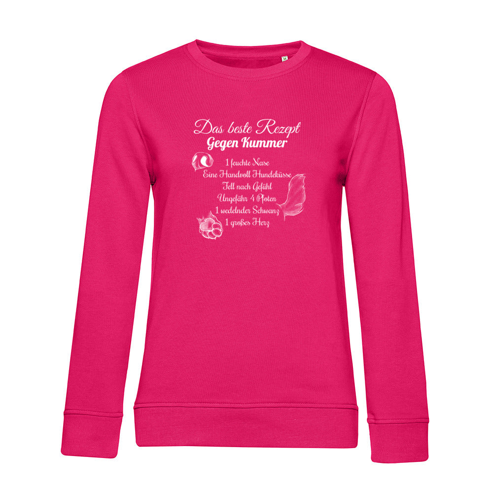 Rezept – Bio-Sweatshirt für Damen