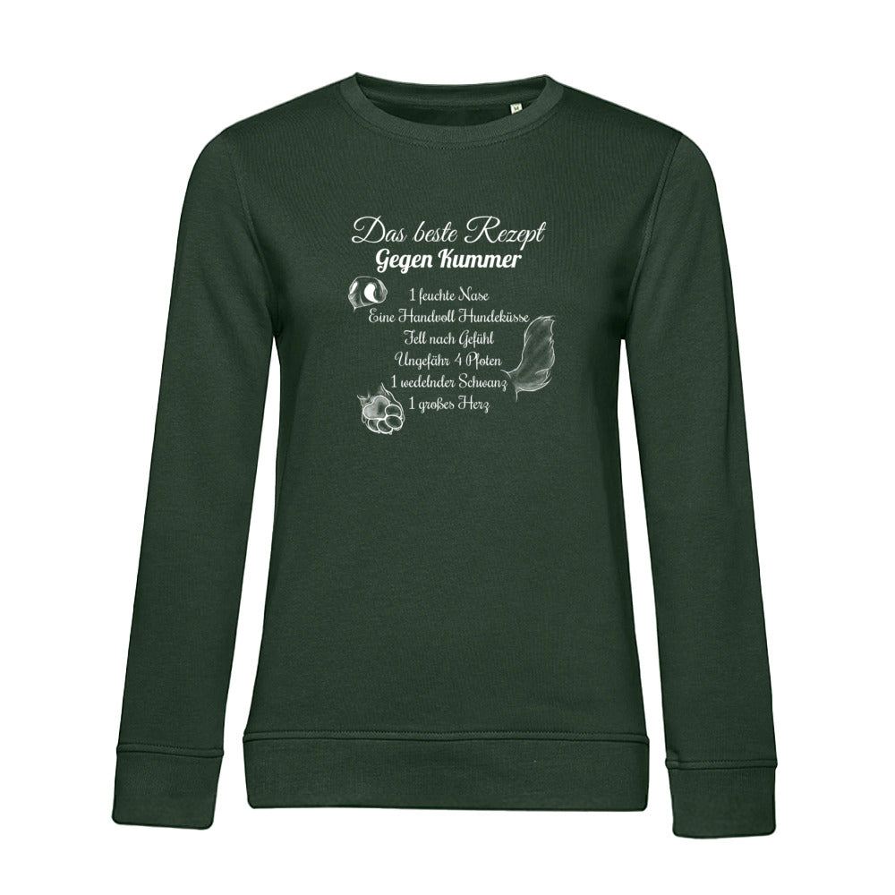Rezept – Bio-Sweatshirt für Damen