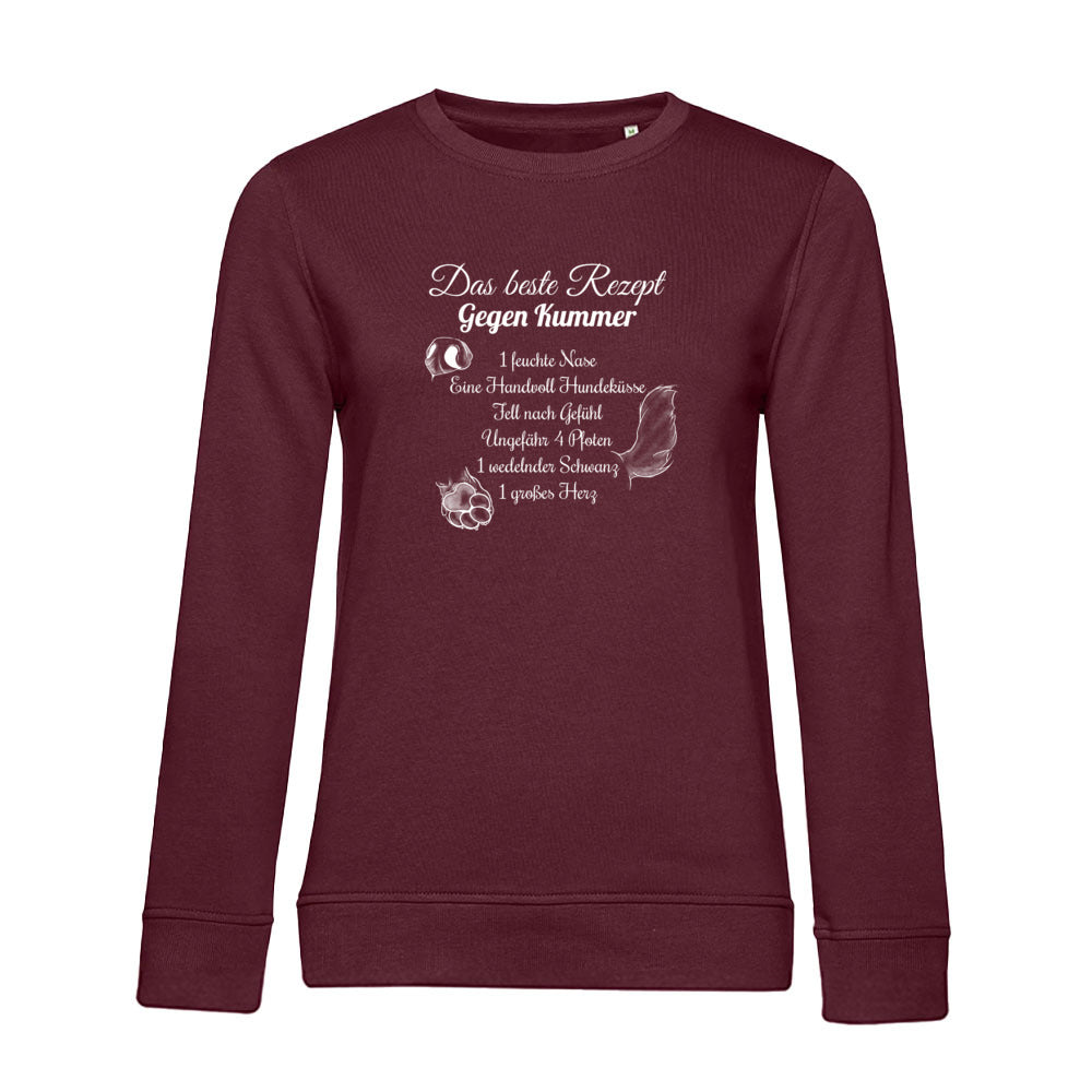 Rezept – Bio-Sweatshirt für Damen