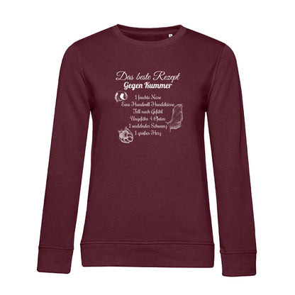 Rezept – Bio-Sweatshirt für Damen