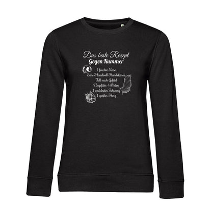 Rezept – Bio-Sweatshirt für Damen