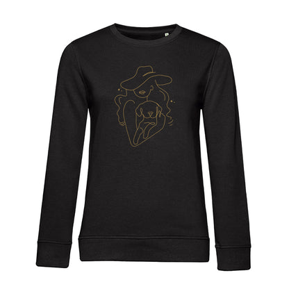 Umarmung – Nachhaltiges Damen Sweatshirt