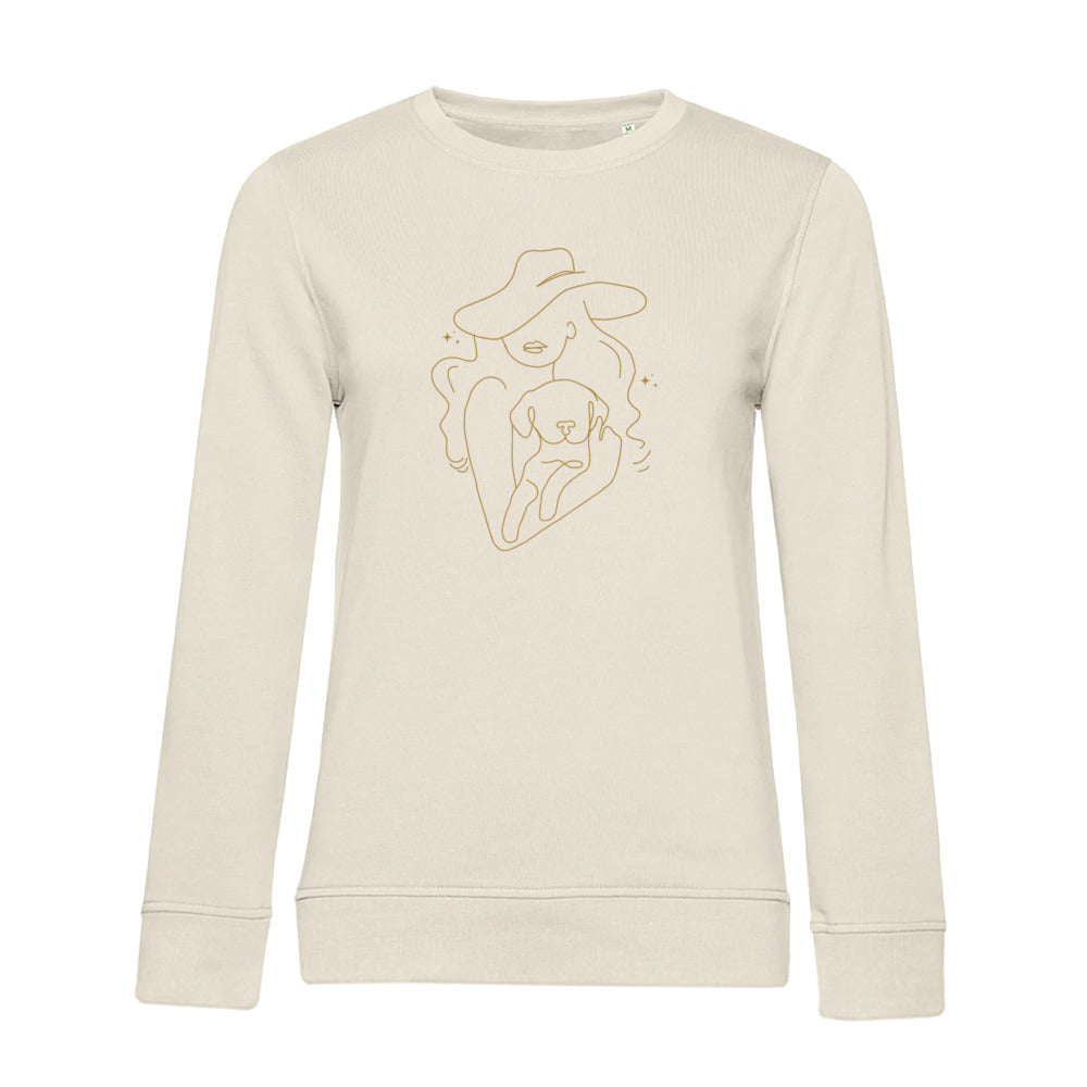 Umarmung – Nachhaltiges Damen Sweatshirt