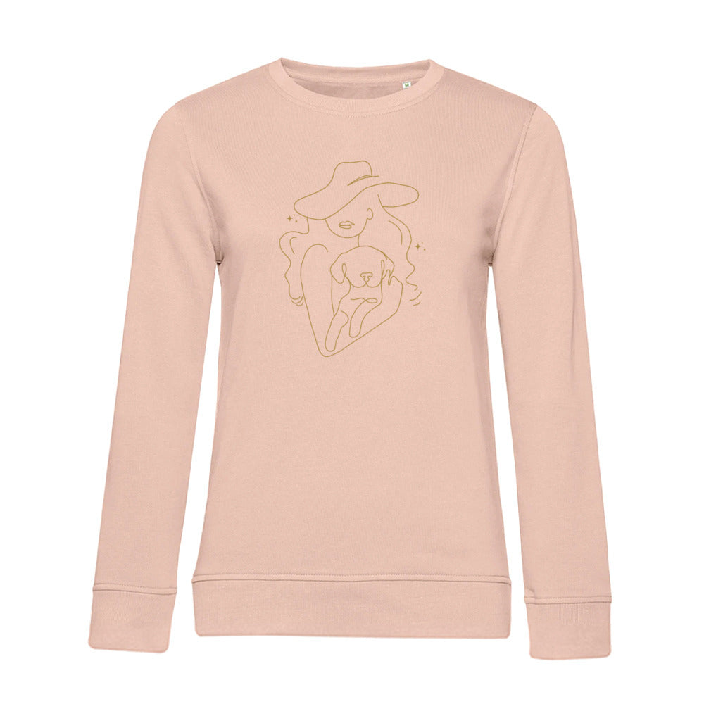 Umarmung – Nachhaltiges Damen Sweatshirt
