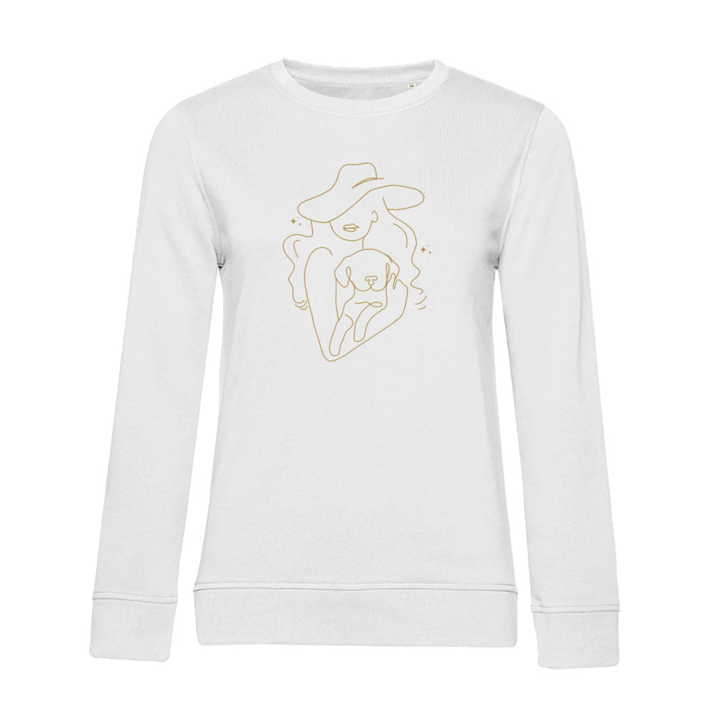 Umarmung – Nachhaltiges Damen Sweatshirt